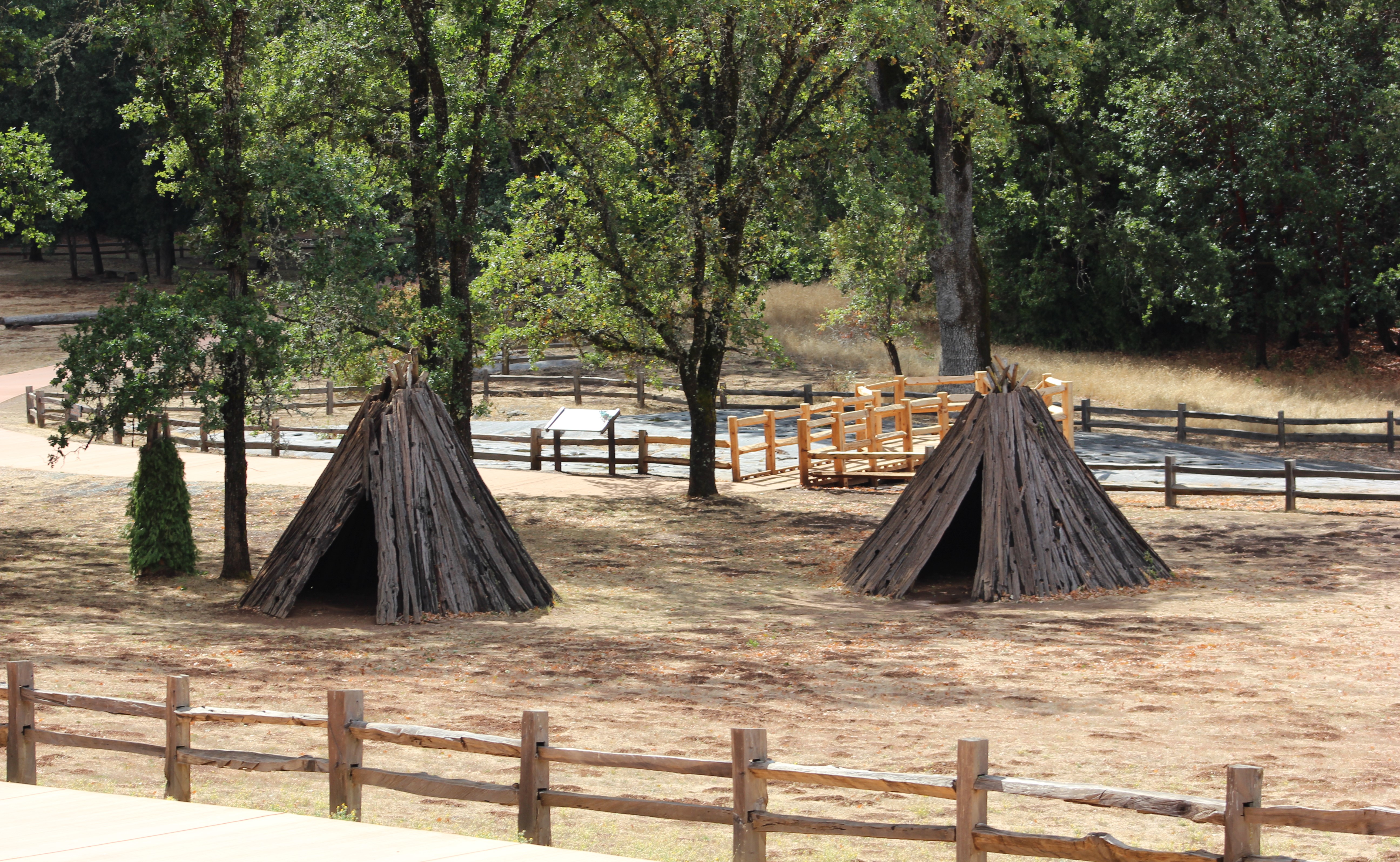 Bark houses